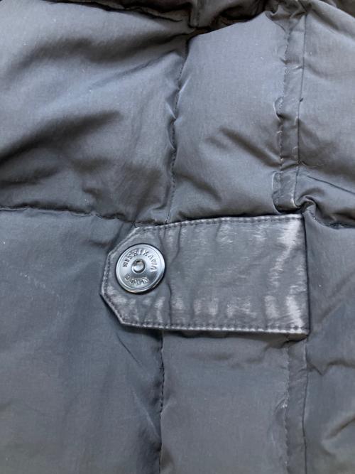 nano・universe（ナノ・ユニバース）nano・universe (ナノ・ユニバース) 西川ダウン (ニシカワダウン) カグラダウンジャケット ブラック サイズ:SIZE Sの古着・服飾アイテム