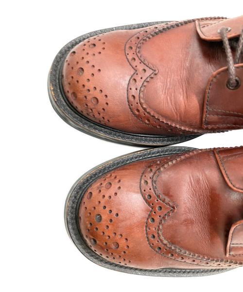 locking shoes by footmonkey（ロッキングシューズバイフットモンキー）locking shoes by footmonkey (ロッキングシューズバイフットモンキー) レースアップブーツ ブラウン サイズ:SIZE 26.5cm/8 1/2の古着・服飾アイテム