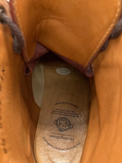 locking shoes by footmonkey（ロッキングシューズバイフットモンキー）locking shoes by footmonkey (ロッキングシューズバイフットモンキー) レースアップブーツ ブラウン サイズ:SIZE 26.5cm/8 1/2の古着・服飾アイテム