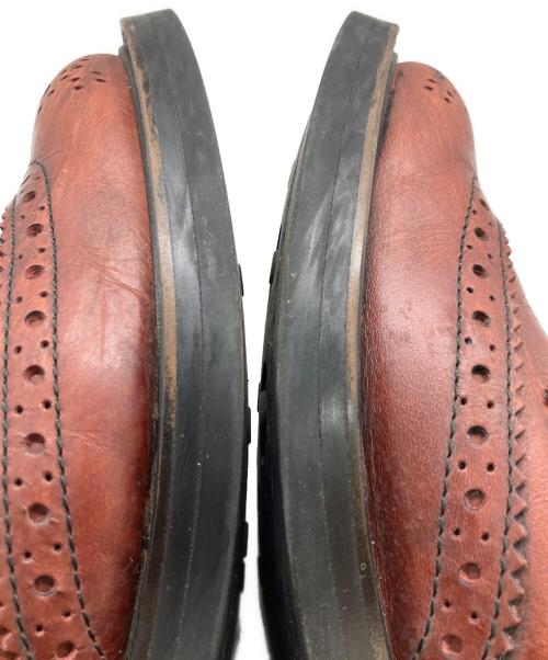 locking shoes by footmonkey（ロッキングシューズバイフットモンキー）locking shoes by footmonkey (ロッキングシューズバイフットモンキー) レースアップブーツ ブラウン サイズ:SIZE 26.5cm/8 1/2の古着・服飾アイテム