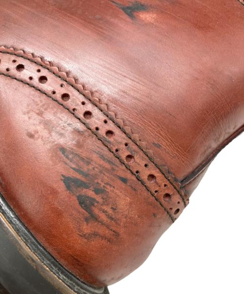 locking shoes by footmonkey（ロッキングシューズバイフットモンキー）locking shoes by footmonkey (ロッキングシューズバイフットモンキー) レースアップブーツ ブラウン サイズ:SIZE 26.5cm/8 1/2の古着・服飾アイテム