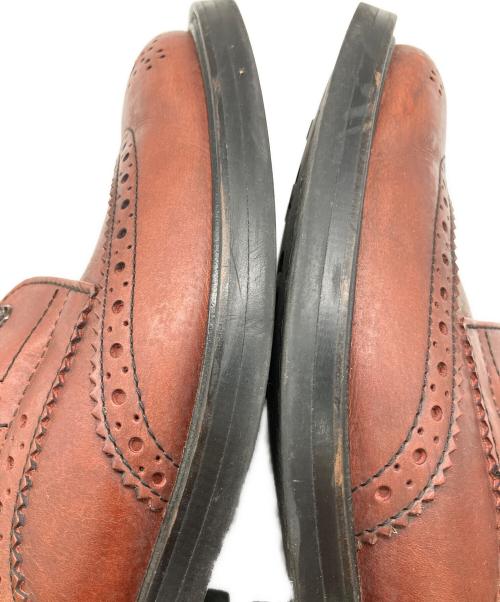 locking shoes by footmonkey（ロッキングシューズバイフットモンキー）locking shoes by footmonkey (ロッキングシューズバイフットモンキー) レースアップブーツ ブラウン サイズ:SIZE 26.5cm/8 1/2の古着・服飾アイテム