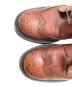locking shoes by footmonkey (ロッキングシューズバイフットモンキー) レースアップブーツ ブラウン サイズ:SIZE 26.5cm/8 1/2：9000円