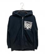 BOUNTY HUNTERバウンティハンター）の古着「ジップパーカー」｜ブラック