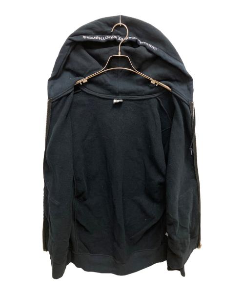 BOUNTY HUNTER（バウンティハンター）BOUNTY HUNTER (バウンティハンター) ジップパーカー ブラック サイズ:SIZE XLの古着・服飾アイテム