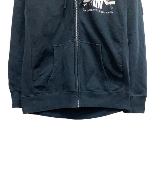 BOUNTY HUNTER（バウンティハンター）BOUNTY HUNTER (バウンティハンター) ジップパーカー ブラック サイズ:SIZE XLの古着・服飾アイテム