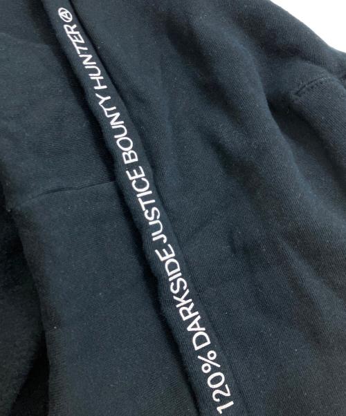 BOUNTY HUNTER（バウンティハンター）BOUNTY HUNTER (バウンティハンター) ジップパーカー ブラック サイズ:SIZE XLの古着・服飾アイテム