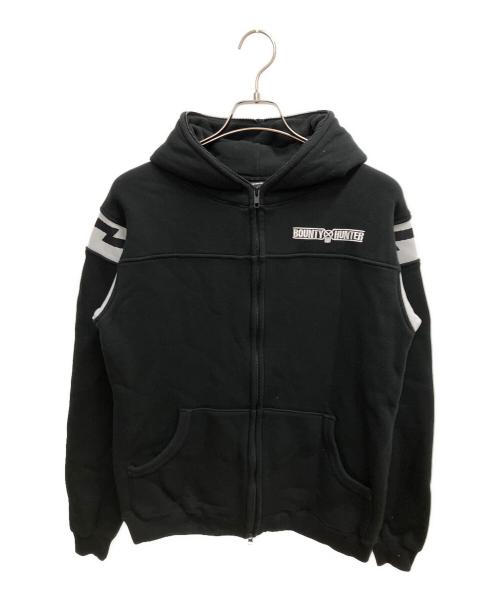 BOUNTY HUNTER（バウンティハンター）BOUNTY HUNTER (バウンティハンター) ジップパーカー ブラック サイズ:SIZE Lの古着・服飾アイテム