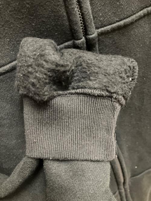 BOUNTY HUNTER（バウンティハンター）BOUNTY HUNTER (バウンティハンター) ジップパーカー ブラック サイズ:SIZE Lの古着・服飾アイテム