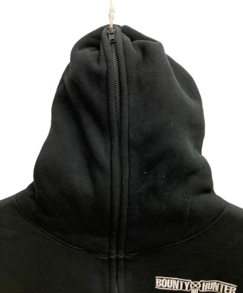 BOUNTY HUNTER（バウンティハンター）BOUNTY HUNTER (バウンティハンター) ジップパーカー ブラック サイズ:SIZE Lの古着・服飾アイテム