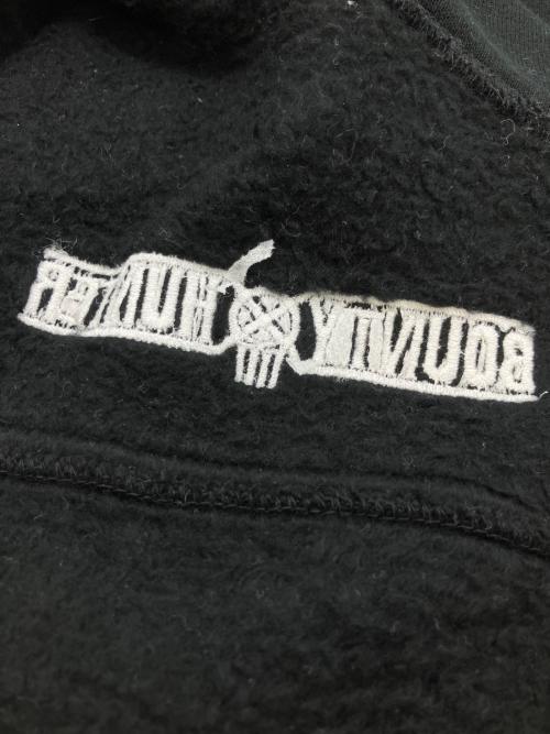 BOUNTY HUNTER（バウンティハンター）BOUNTY HUNTER (バウンティハンター) ジップパーカー ブラック サイズ:SIZE Lの古着・服飾アイテム