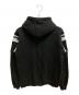BOUNTY HUNTER (バウンティハンター) ジップパーカー ブラック サイズ:SIZE L：6000円