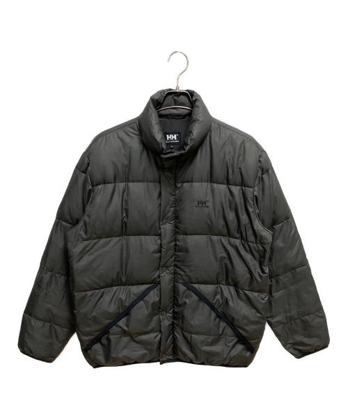 HELLY HANSEN（ヘリーハンセン）HELLY HANSEN (ヘリーハンセン) ダウンジャケット ブラック サイズ:SIZE XLの古着・服飾アイテム