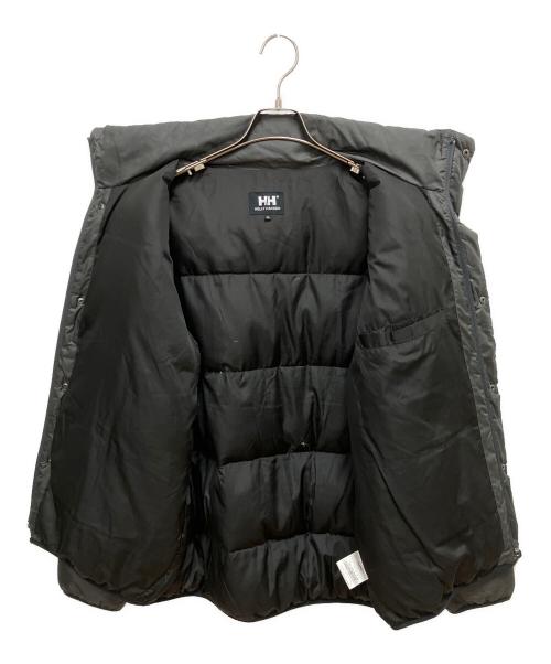 HELLY HANSEN（ヘリーハンセン）HELLY HANSEN (ヘリーハンセン) ダウンジャケット ブラック サイズ:SIZE XLの古着・服飾アイテム