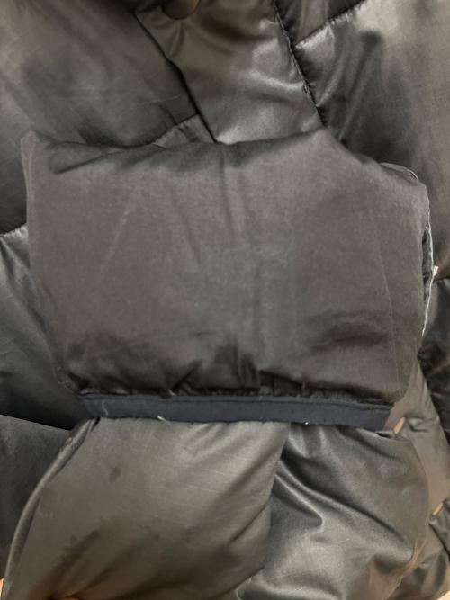 HELLY HANSEN（ヘリーハンセン）HELLY HANSEN (ヘリーハンセン) ダウンジャケット ブラック サイズ:SIZE XLの古着・服飾アイテム