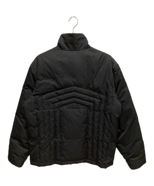 Eddie Bauer（エディーバウアー）Eddie Bauer (エディーバウアー) ダウンジャケット ブラック×ブルー サイズ:SIZE Lの古着・服飾アイテム