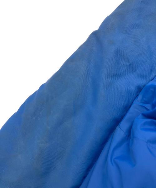 Eddie Bauer（エディーバウアー）Eddie Bauer (エディーバウアー) ダウンジャケット ブラック×ブルー サイズ:SIZE Lの古着・服飾アイテム