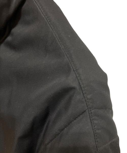 Eddie Bauer（エディーバウアー）Eddie Bauer (エディーバウアー) ダウンジャケット ブラック×ブルー サイズ:SIZE Lの古着・服飾アイテム