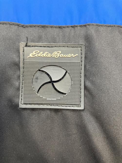 Eddie Bauer（エディーバウアー）Eddie Bauer (エディーバウアー) ダウンジャケット ブラック×ブルー サイズ:SIZE Lの古着・服飾アイテム