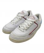 NIKEナイキ）の古着「Air Jordan 2 Low（エアジョーダン2 ロー）」｜ホワイト