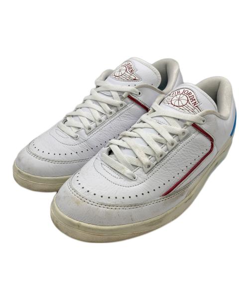 NIKE（ナイキ）NIKE (ナイキ) Air Jordan 2 Low（エアジョーダン2 ロー） ホワイト サイズ:SIZE 28.5cmの古着・服飾アイテム
