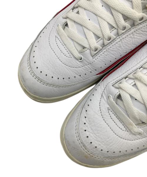 NIKE（ナイキ）NIKE (ナイキ) Air Jordan 2 Low（エアジョーダン2 ロー） ホワイト サイズ:SIZE 28.5cmの古着・服飾アイテム