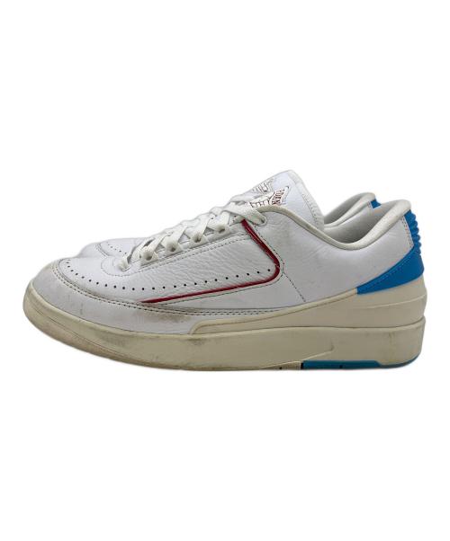 NIKE（ナイキ）NIKE (ナイキ) Air Jordan 2 Low（エアジョーダン2 ロー） ホワイト サイズ:SIZE 28.5cmの古着・服飾アイテム