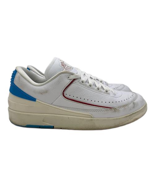 NIKE（ナイキ）NIKE (ナイキ) Air Jordan 2 Low（エアジョーダン2 ロー） ホワイト サイズ:SIZE 28.5cmの古着・服飾アイテム