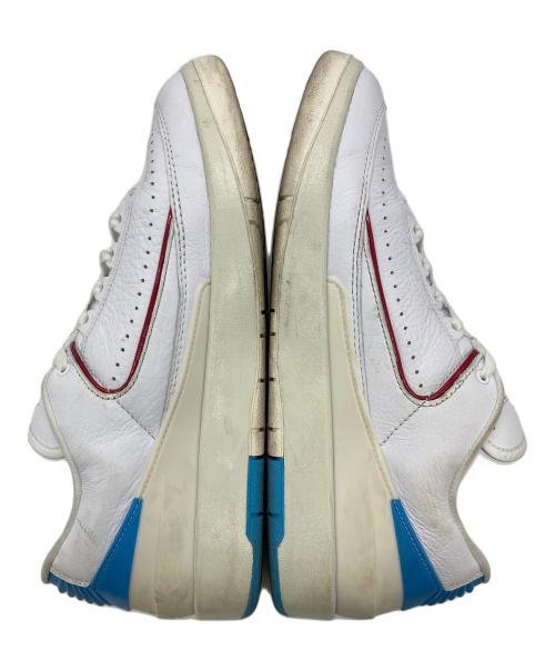 NIKE（ナイキ）NIKE (ナイキ) Air Jordan 2 Low（エアジョーダン2 ロー） ホワイト サイズ:SIZE 28.5cmの古着・服飾アイテム