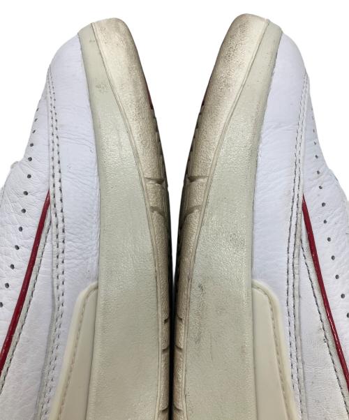 NIKE（ナイキ）NIKE (ナイキ) Air Jordan 2 Low（エアジョーダン2 ロー） ホワイト サイズ:SIZE 28.5cmの古着・服飾アイテム