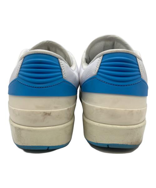 NIKE（ナイキ）NIKE (ナイキ) Air Jordan 2 Low（エアジョーダン2 ロー） ホワイト サイズ:SIZE 28.5cmの古着・服飾アイテム
