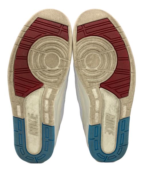 NIKE（ナイキ）NIKE (ナイキ) Air Jordan 2 Low（エアジョーダン2 ロー） ホワイト サイズ:SIZE 28.5cmの古着・服飾アイテム