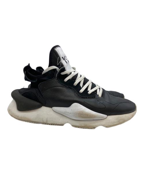 Y-3（ワイスリー）Y-3 (ワイスリー) KAIWA スニーカー ブラック サイズ:SIZE 27cmの古着・服飾アイテム