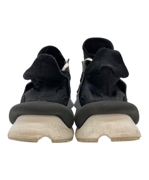 Y-3（ワイスリー）Y-3 (ワイスリー) KAIWA スニーカー ブラック サイズ:SIZE 27cmの古着・服飾アイテム