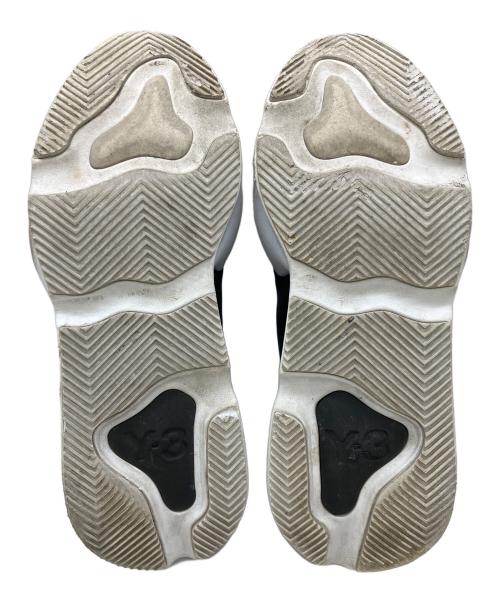 Y-3（ワイスリー）Y-3 (ワイスリー) KAIWA スニーカー ブラック サイズ:SIZE 27cmの古着・服飾アイテム