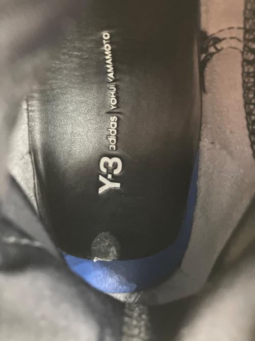 Y-3（ワイスリー）Y-3 (ワイスリー) KAIWA スニーカー ブラック サイズ:SIZE 27cmの古着・服飾アイテム