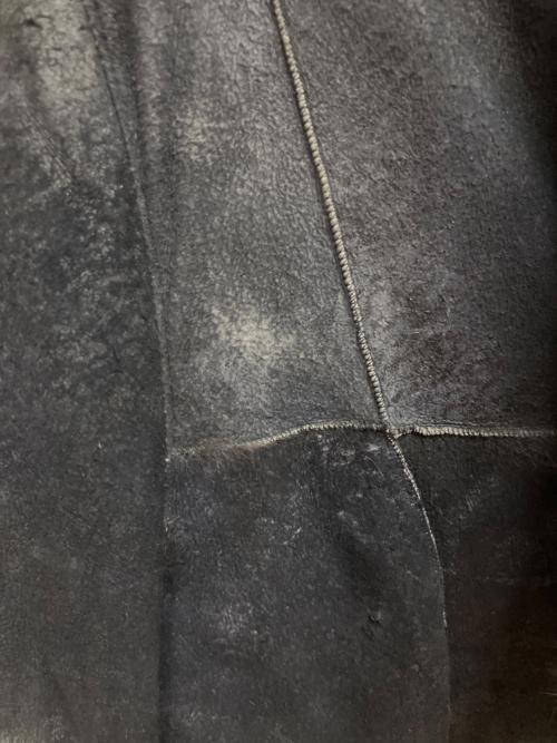 Christian Dior（クリスチャン ディオール）Christian Dior (クリスチャン ディオール) ラビットファーコート ムートンコート ブラック サイズ:SIZE 不明の古着・服飾アイテム