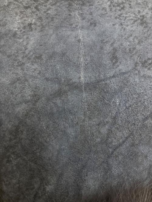 Christian Dior（クリスチャン ディオール）Christian Dior (クリスチャン ディオール) ラビットファーコート ムートンコート ブラック サイズ:SIZE 不明の古着・服飾アイテム