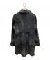 Christian Dior (クリスチャン ディオール) ラビットファーコート ムートンコート ブラック サイズ:SIZE 不明：25000円