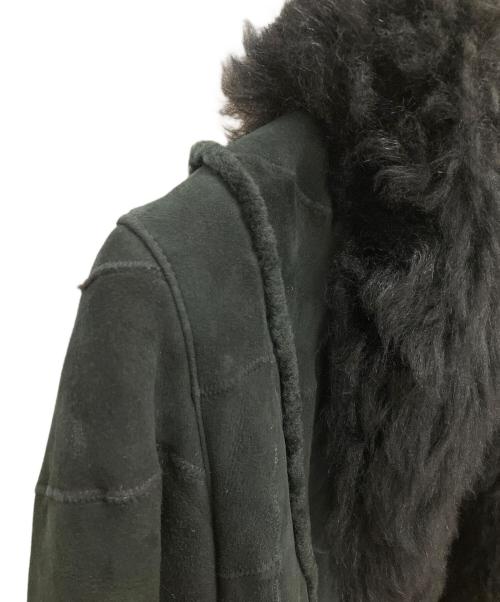 GUCCI（グッチ）GUCCI (グッチ) ムートンジャケット ブラック サイズ:SIZE 44の古着・服飾アイテム