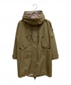 AIGLEエーグル）の古着「ナイロンコート」｜グリーン