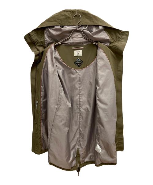 AIGLE（エーグル）AIGLE (エーグル) ナイロンコート グリーン サイズ:SIZE Freeの古着・服飾アイテム