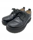 BIRKENSTOCKビルケンシュトック）の古着「レザーシューズ」｜ブラック