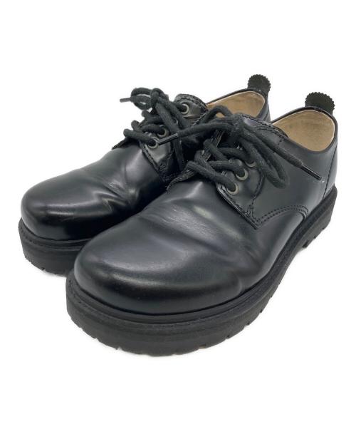 BIRKENSTOCK（ビルケンシュトック）BIRKENSTOCK (ビルケンシュトック) レザーシューズ ブラック サイズ:SIZE 24cmの古着・服飾アイテム