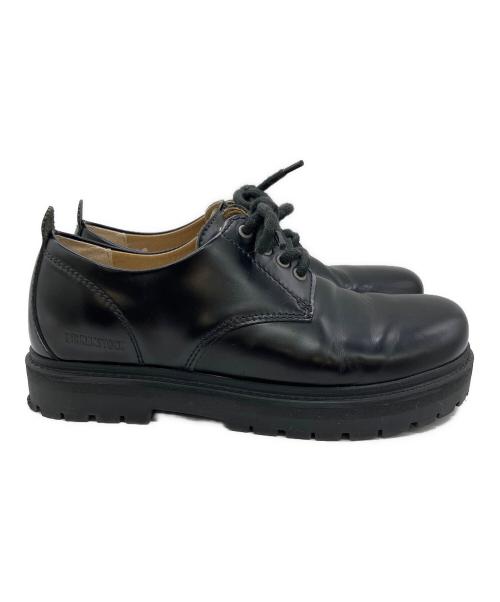 BIRKENSTOCK（ビルケンシュトック）BIRKENSTOCK (ビルケンシュトック) レザーシューズ ブラック サイズ:SIZE 24cmの古着・服飾アイテム