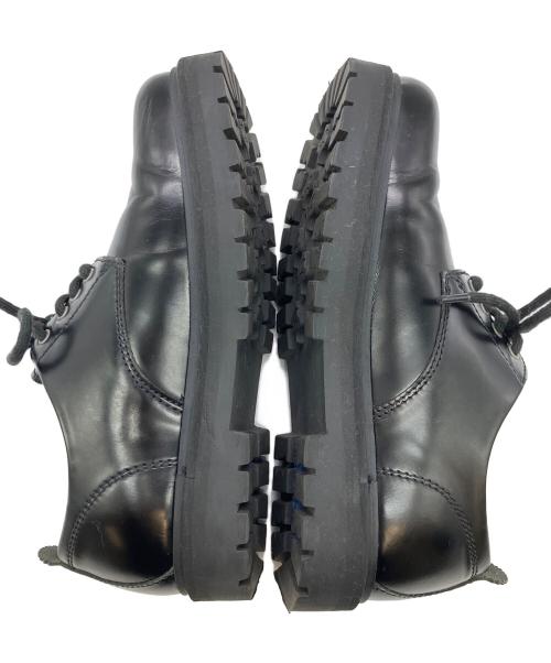 BIRKENSTOCK（ビルケンシュトック）BIRKENSTOCK (ビルケンシュトック) レザーシューズ ブラック サイズ:SIZE 24cmの古着・服飾アイテム