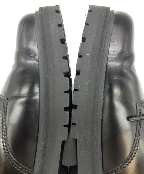 BIRKENSTOCK（ビルケンシュトック）BIRKENSTOCK (ビルケンシュトック) レザーシューズ ブラック サイズ:SIZE 24cmの古着・服飾アイテム