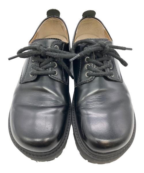 BIRKENSTOCK（ビルケンシュトック）BIRKENSTOCK (ビルケンシュトック) レザーシューズ ブラック サイズ:SIZE 24cmの古着・服飾アイテム