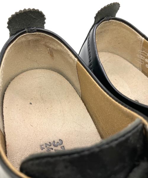 BIRKENSTOCK（ビルケンシュトック）BIRKENSTOCK (ビルケンシュトック) レザーシューズ ブラック サイズ:SIZE 24cmの古着・服飾アイテム