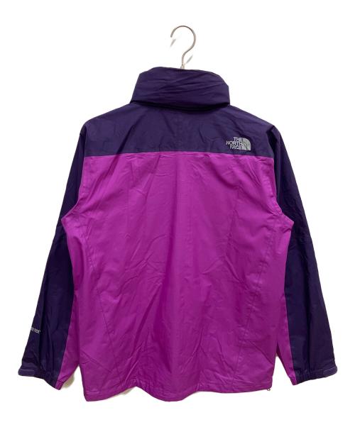 THE NORTH FACE（ザ ノース フェイス）THE NORTH FACE (ザ ノース フェイス) セットアップレインスーツ パープル サイズ:SIZE XLの古着・服飾アイテム